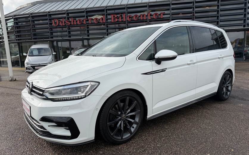 VW Touran 1,5 TSi 150 R-line DSG 7prs