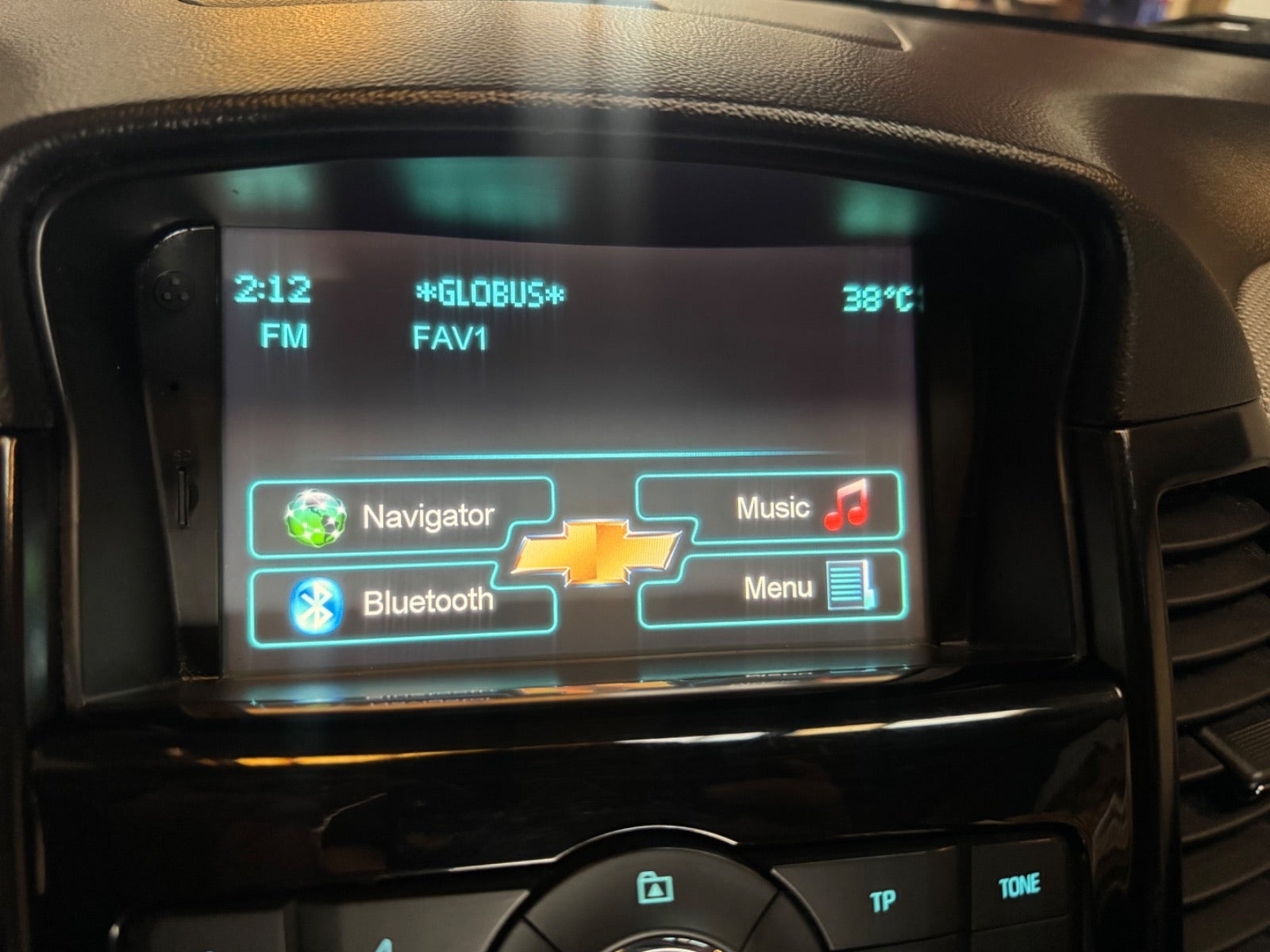 Sort Chevrolet Cruze fra 2011