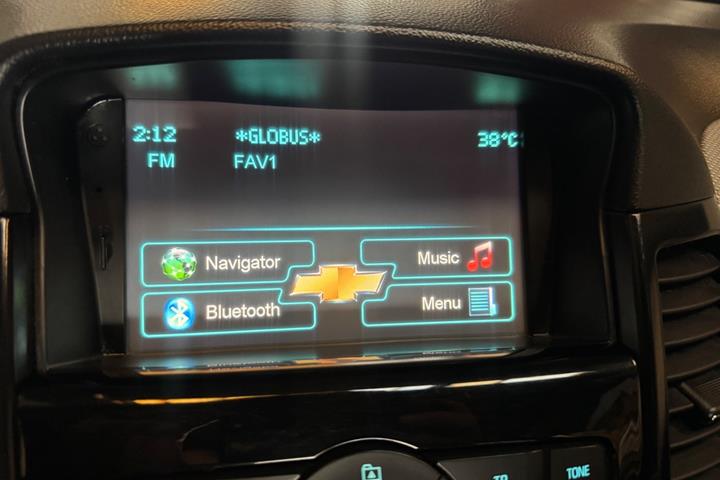 Sort Chevrolet Cruze fra 2011