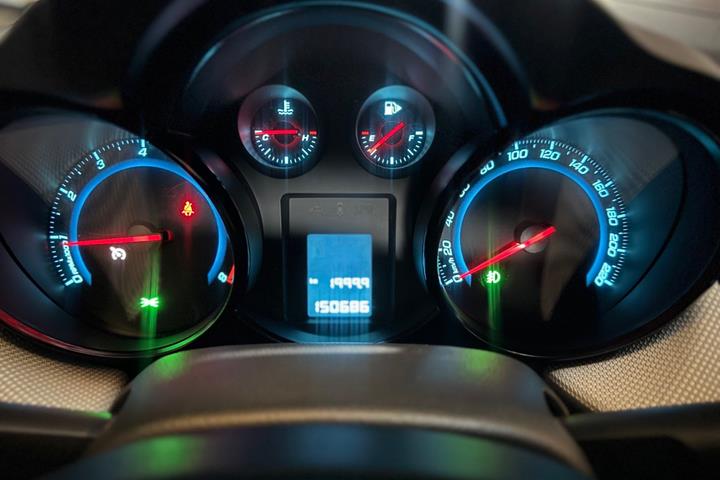 Sort Chevrolet Cruze fra 2011