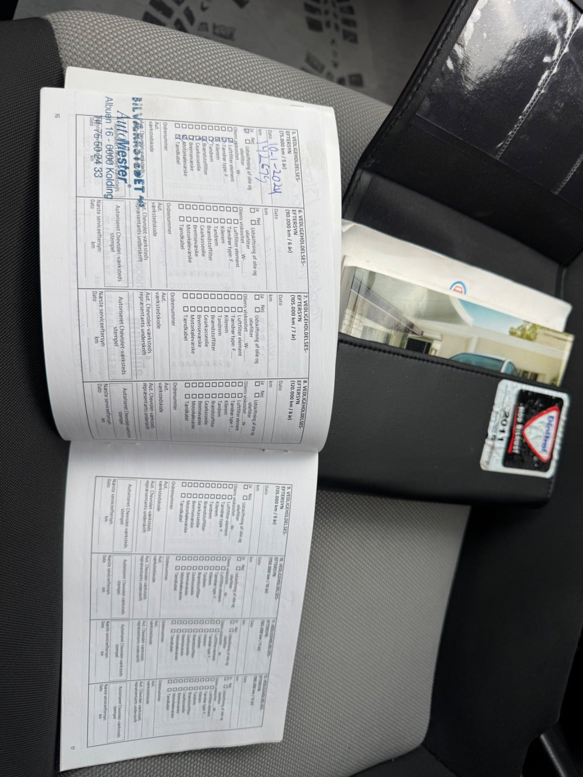Sort Chevrolet Cruze fra 2011
