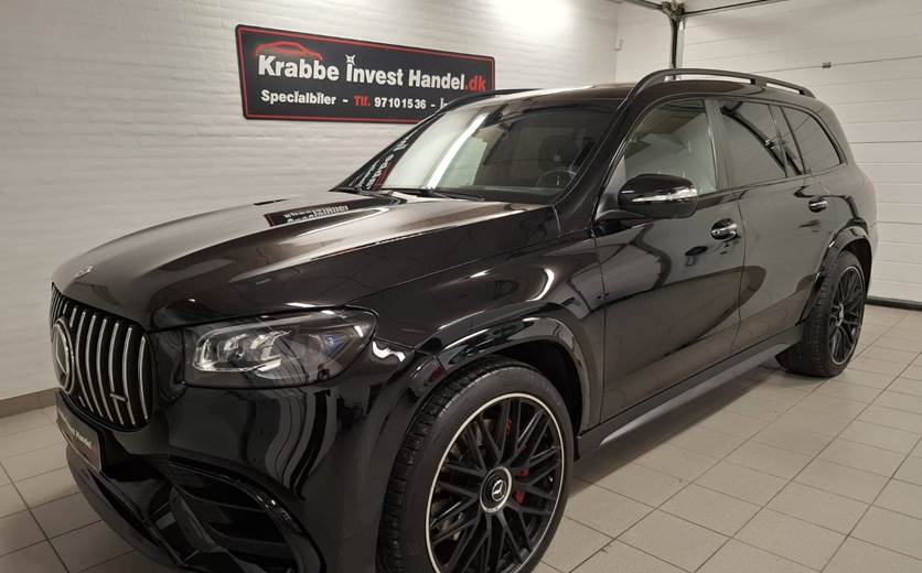 Mercedes GLS63 4,0 AMG aut. 4Matic+