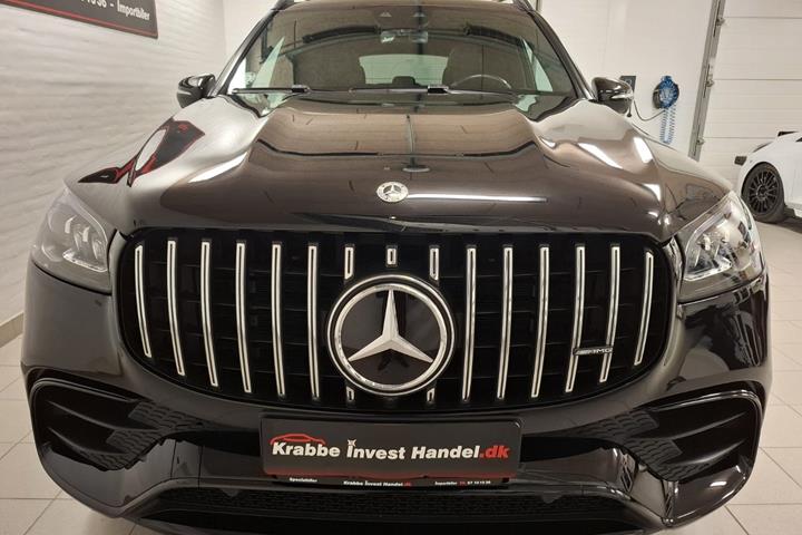 Sort Mercedes GLS63 fra 2023