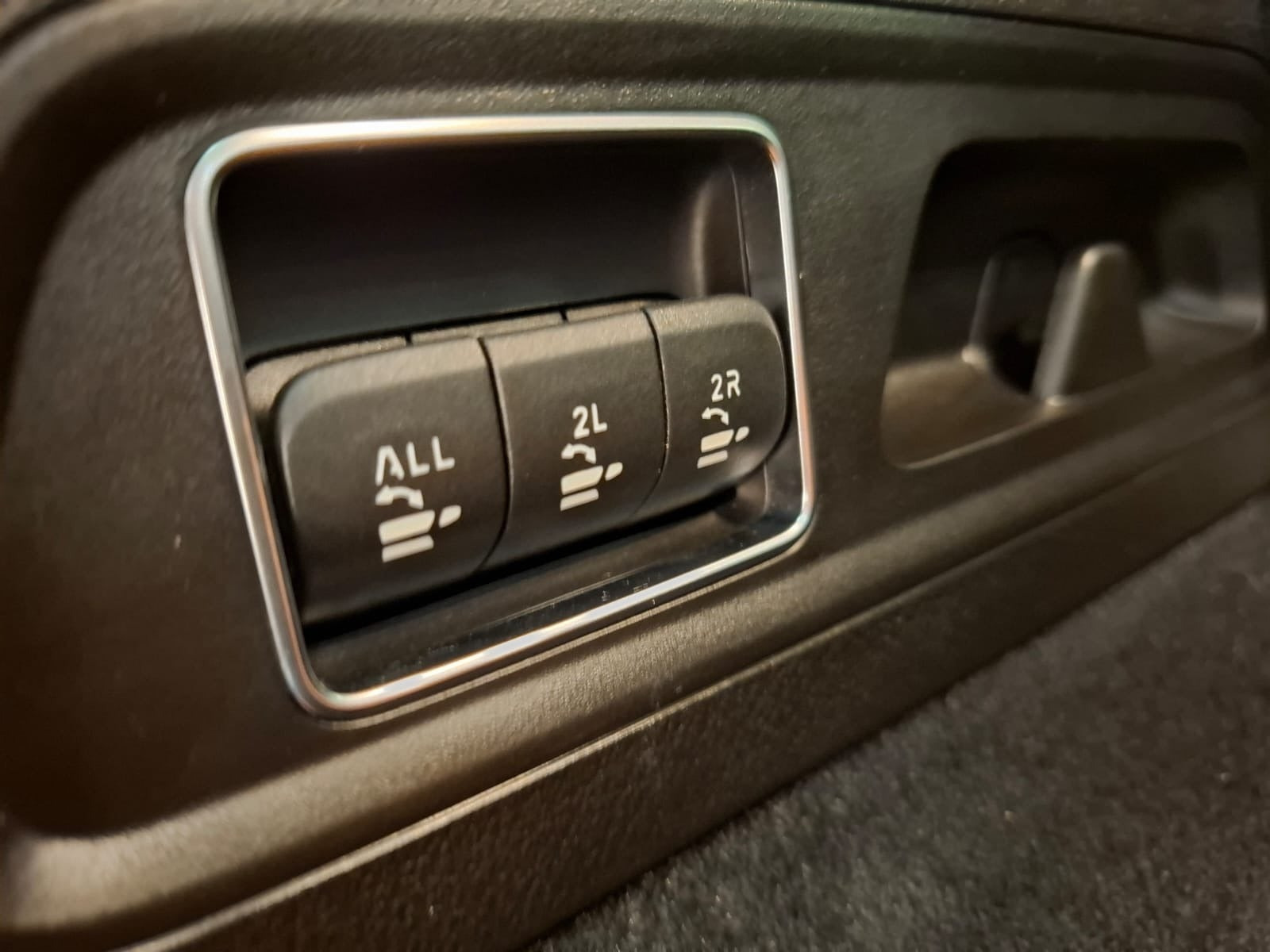 Sort Mercedes GLS63 fra 2023