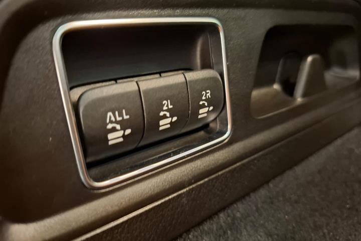 Sort Mercedes GLS63 fra 2023
