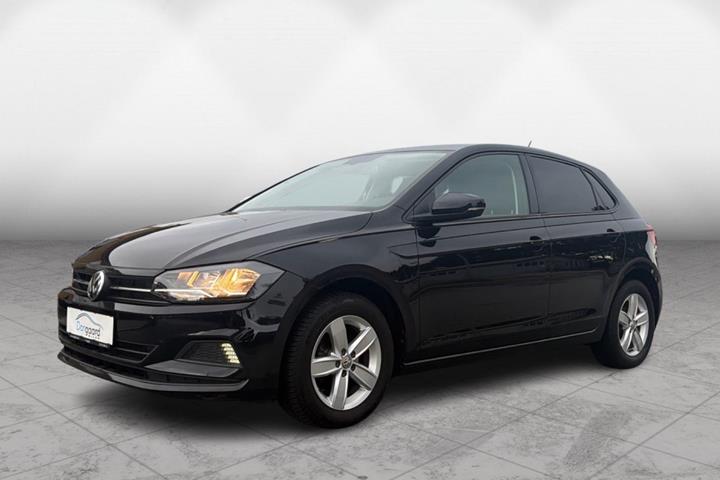 Sort VW Polo fra 2019