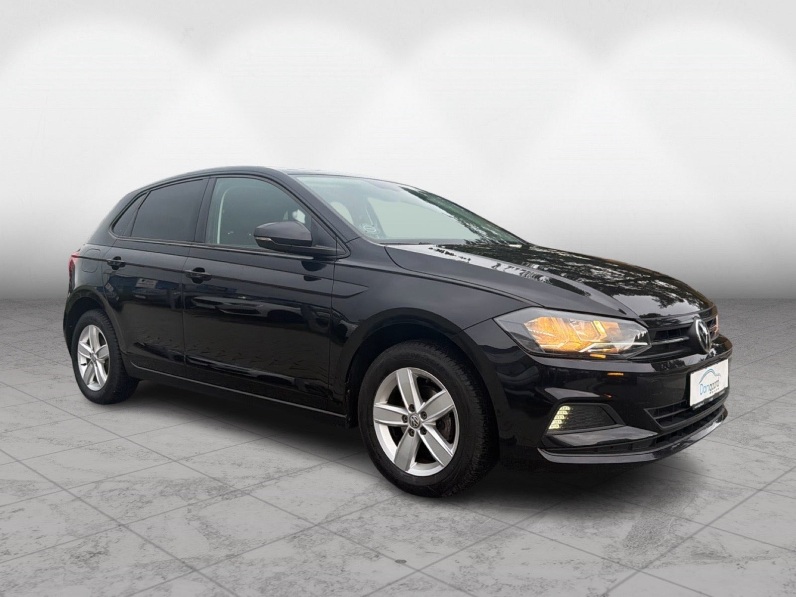 Sort VW Polo fra 2019