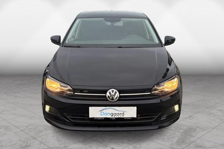 Sort VW Polo fra 2019