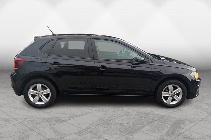 Sort VW Polo fra 2019