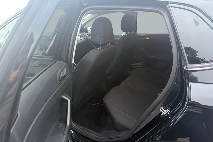 Sort VW Polo fra 2019