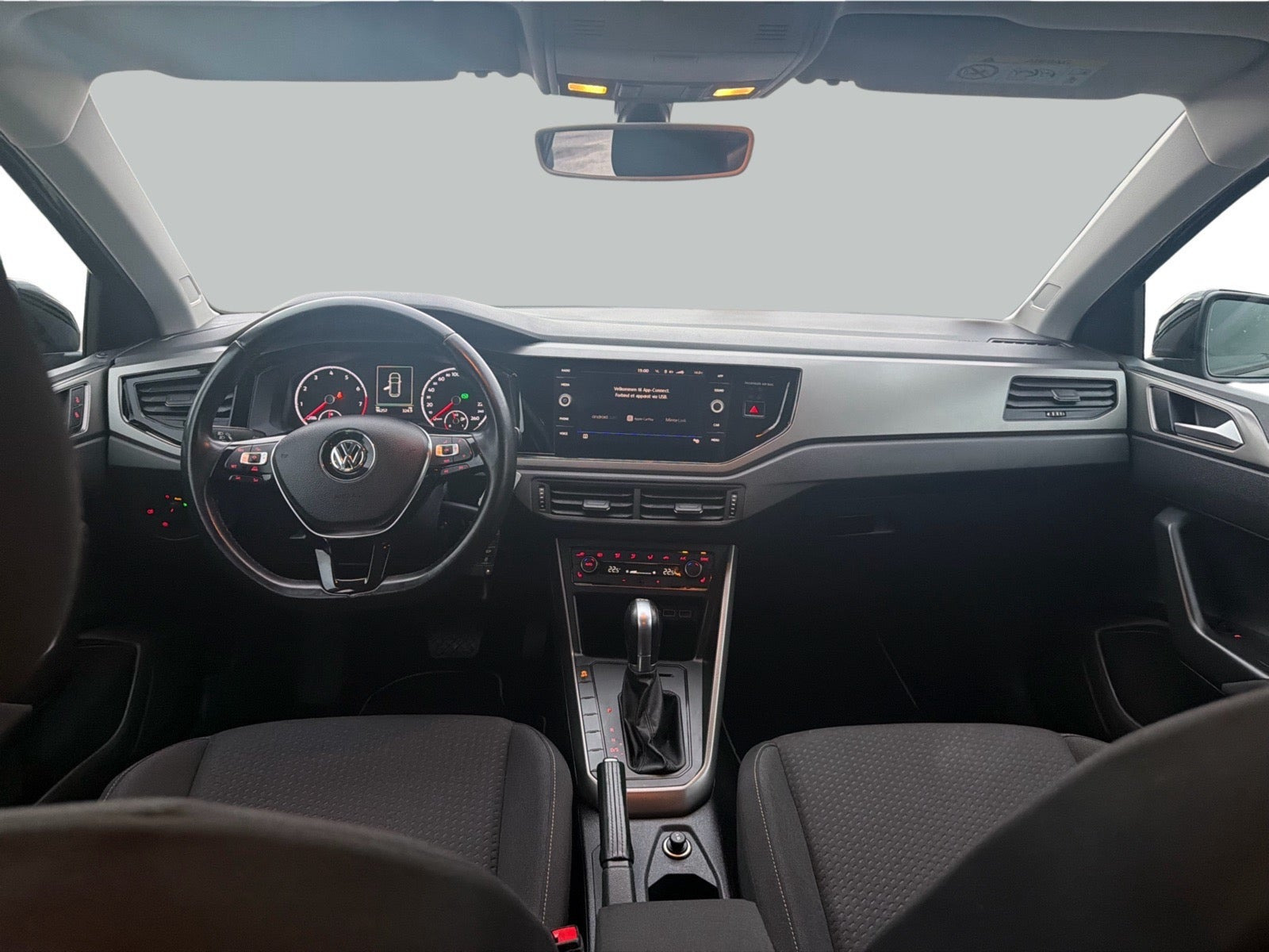 Sort VW Polo fra 2019