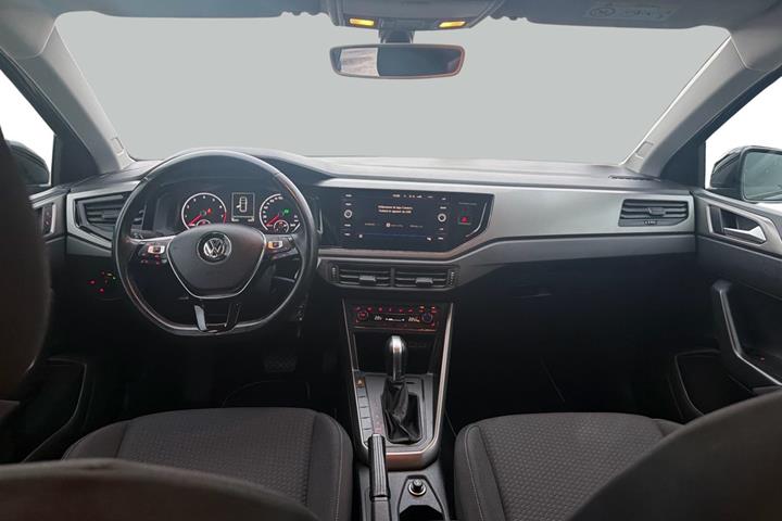 Sort VW Polo fra 2019