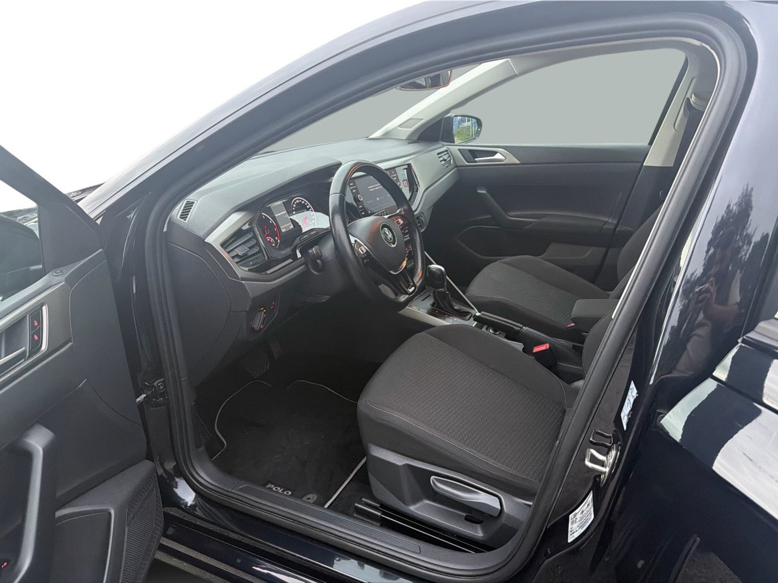 Sort VW Polo fra 2019