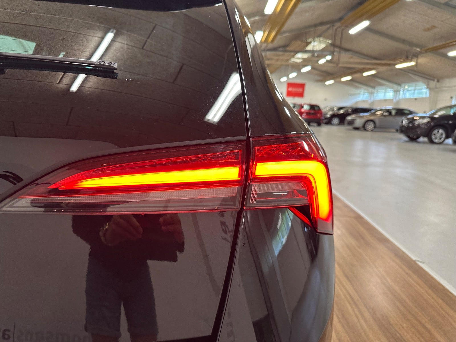 Sort Skoda Scala fra 2020