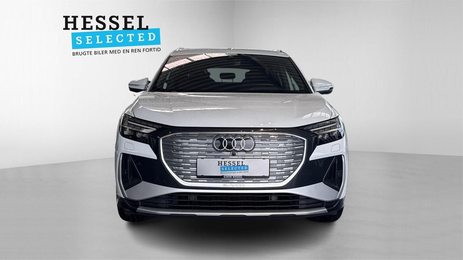 Hvid Audi Q4 e-tron fra 2022