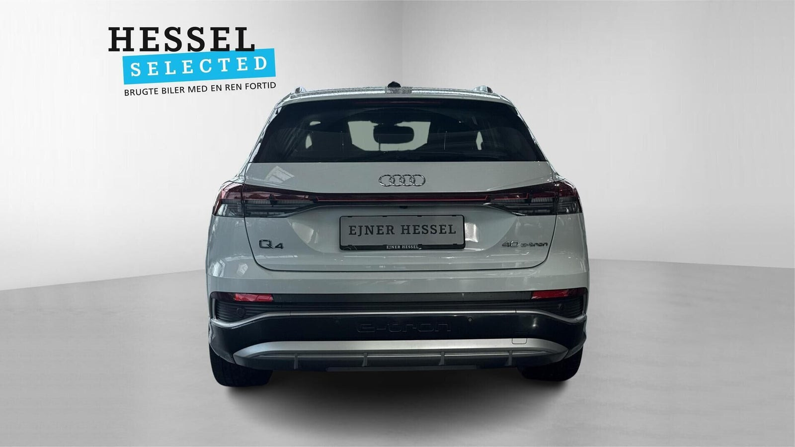 Hvid Audi Q4 e-tron fra 2022