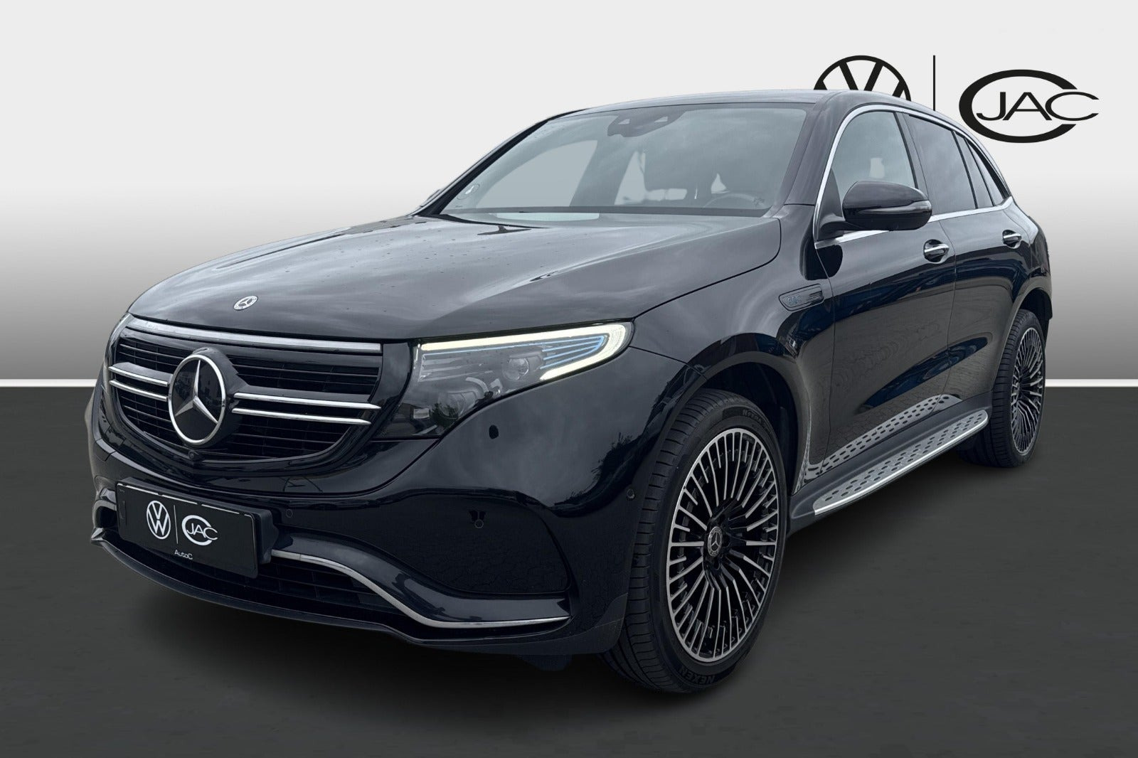 Sort Mercedes EQC400 fra 2020