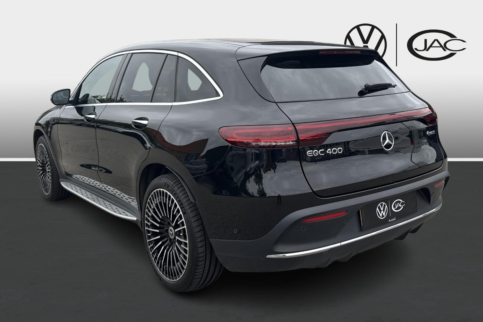 Sort Mercedes EQC400 fra 2020