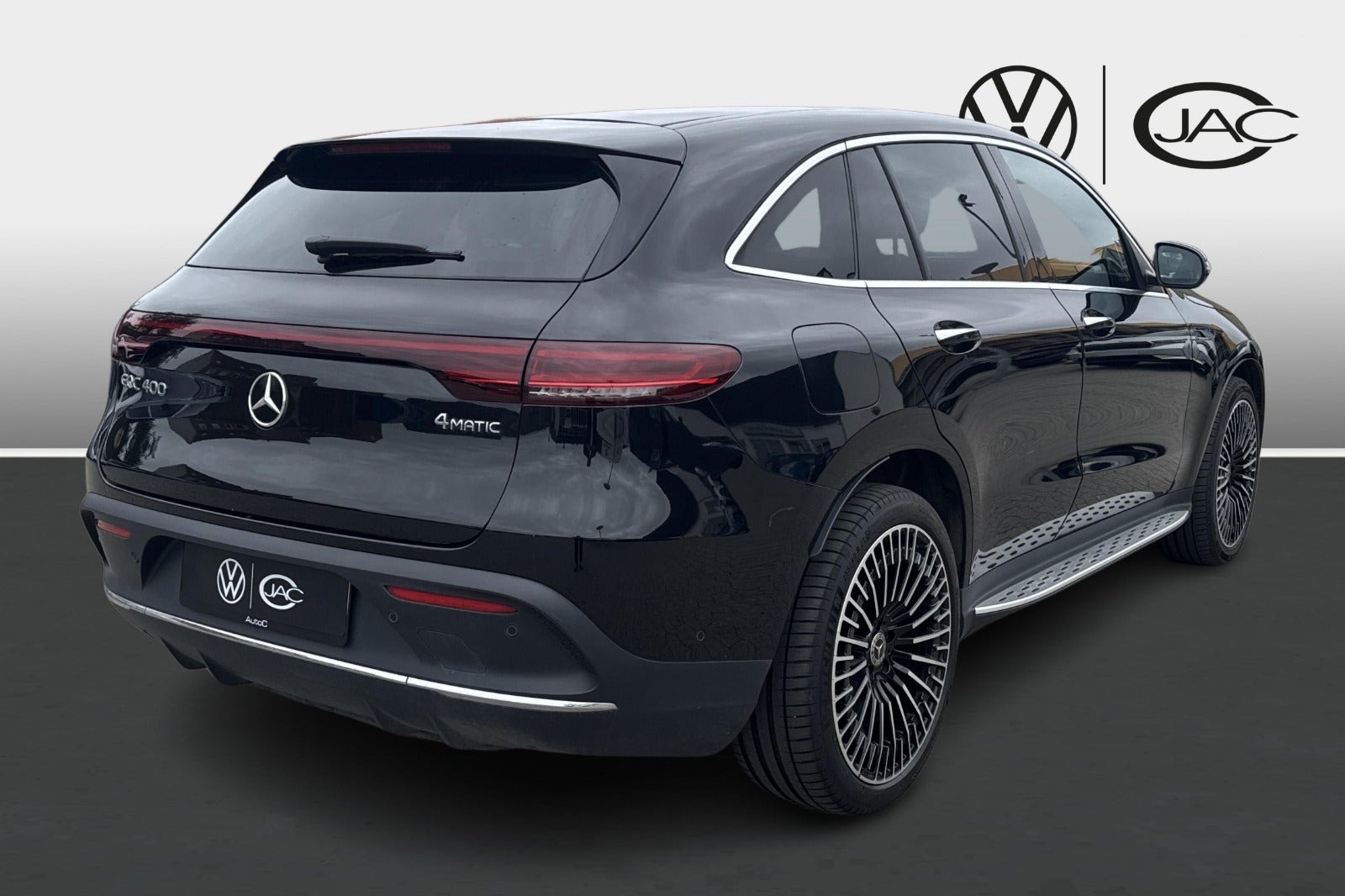 Sort Mercedes EQC400 fra 2020