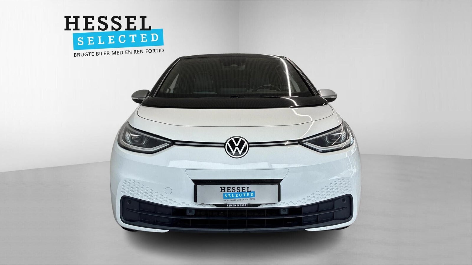 Hvid VW ID.3 fra 2020