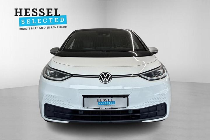 Hvid VW ID.3 fra 2020