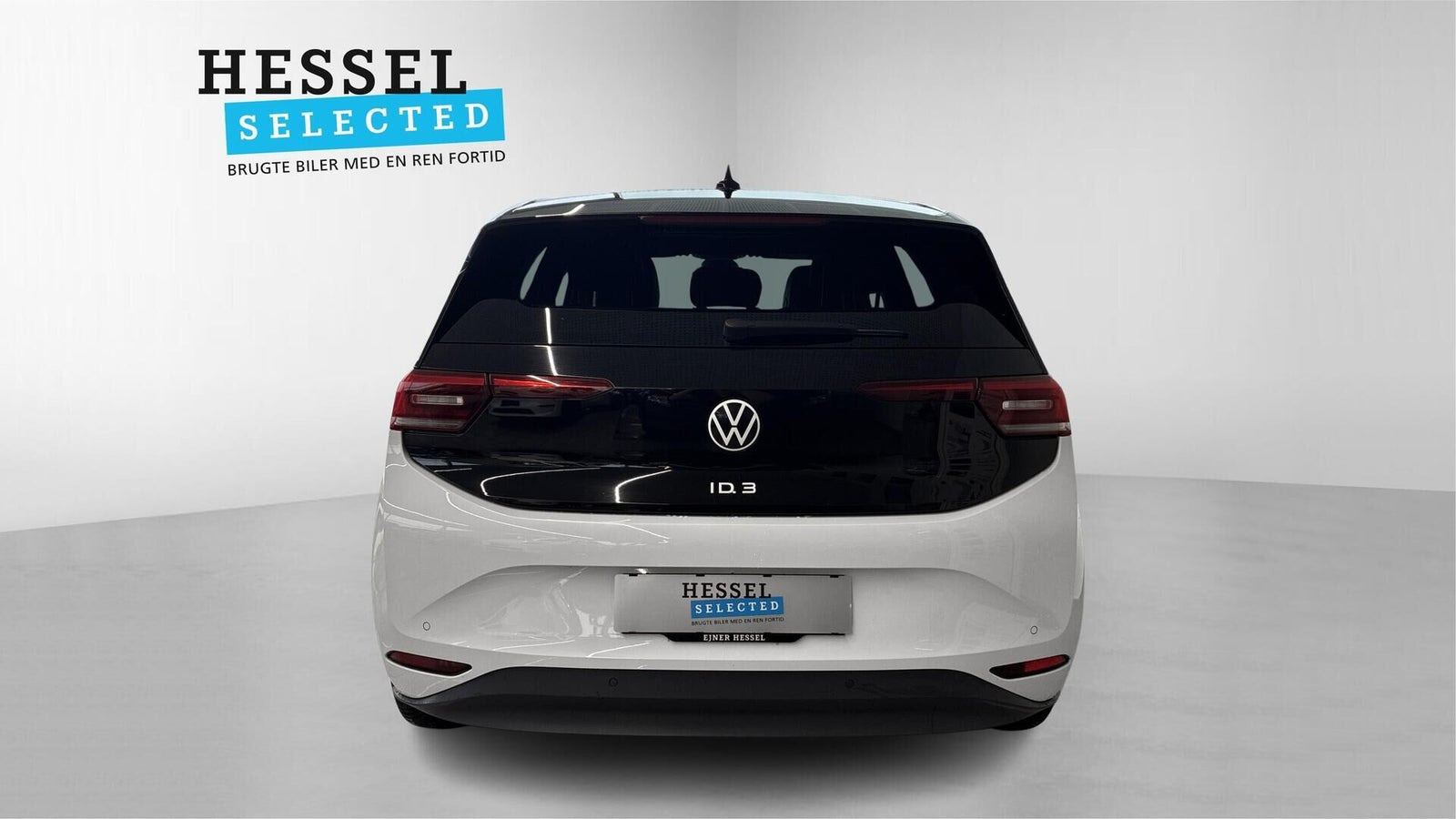 Hvid VW ID.3 fra 2020