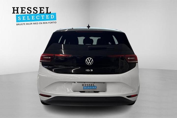 Hvid VW ID.3 fra 2020