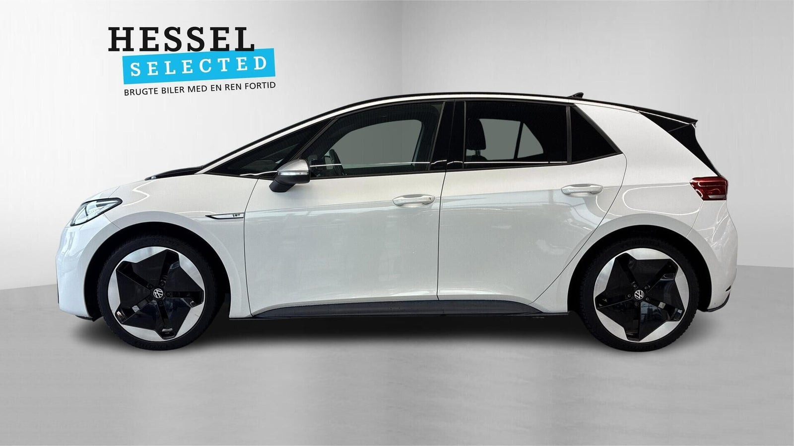 Hvid VW ID.3 fra 2020