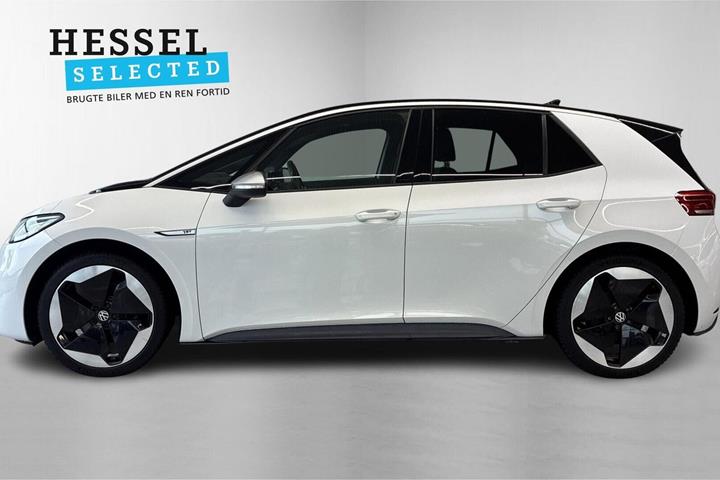 Hvid VW ID.3 fra 2020
