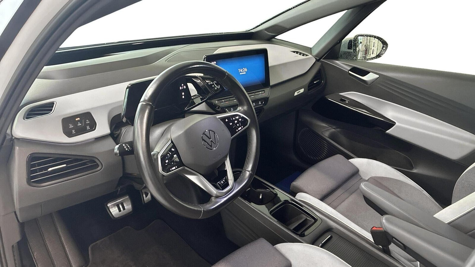 Hvid VW ID.3 fra 2020