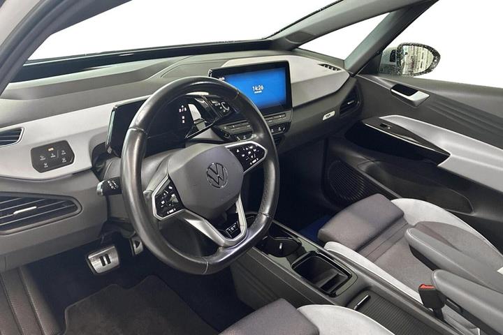 Hvid VW ID.3 fra 2020