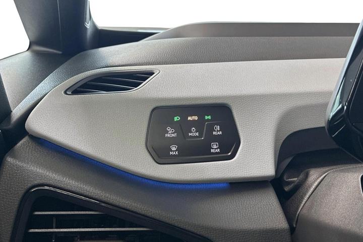 Hvid VW ID.3 fra 2020