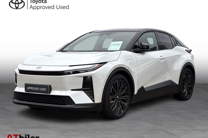 Hvid Toyota C-HR+ fra 2026