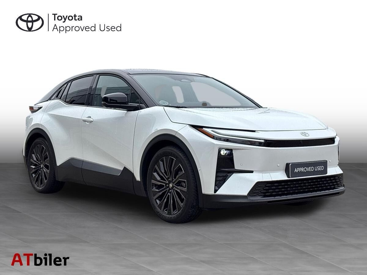 Hvid Toyota C-HR+ fra 2026