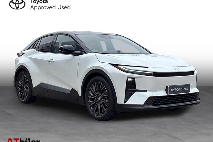 Hvid Toyota C-HR+ fra 2026