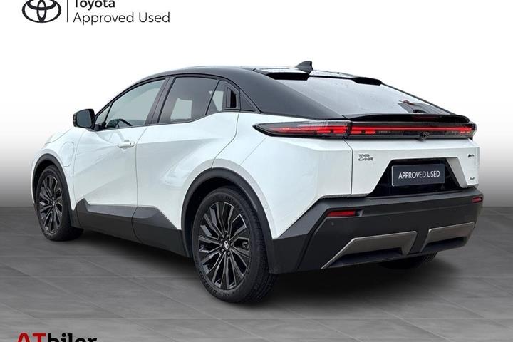 Hvid Toyota C-HR+ fra 2026
