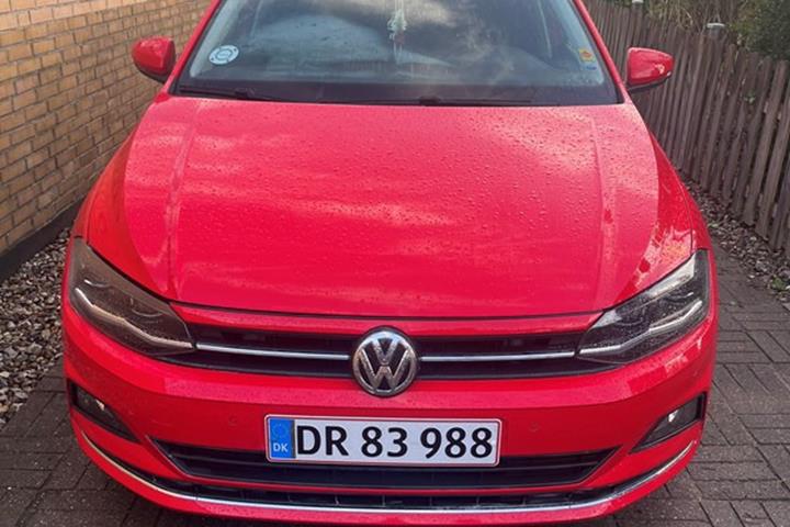undefined VW Polo fra 2020