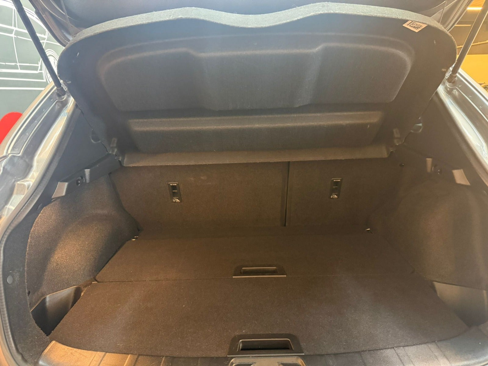 Grå Nissan Qashqai fra 2018