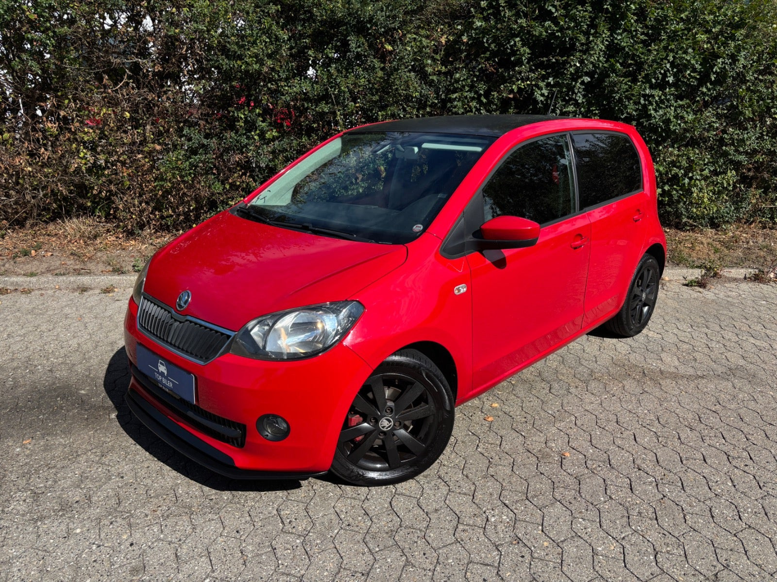 Skoda Citigo 1,0 60 Elegance GreenTec