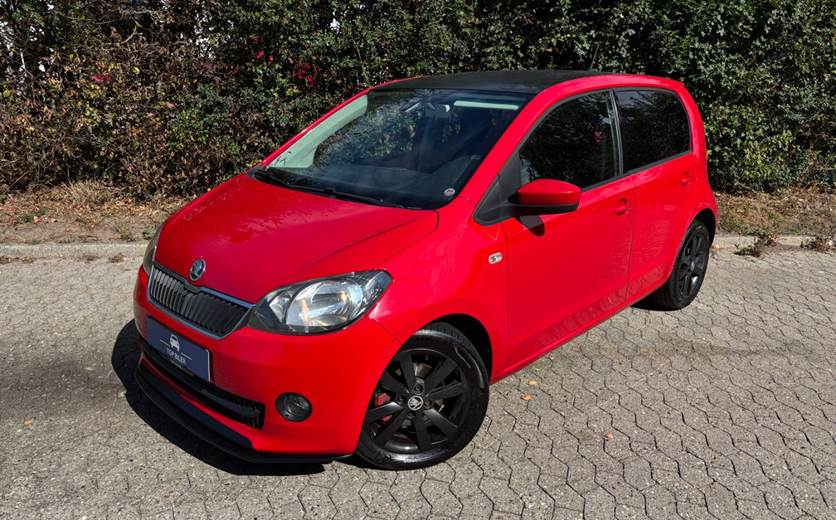 Skoda Citigo 1,0 60 Elegance GreenTec