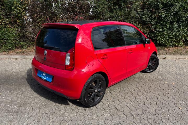 undefined Skoda Citigo fra 2014