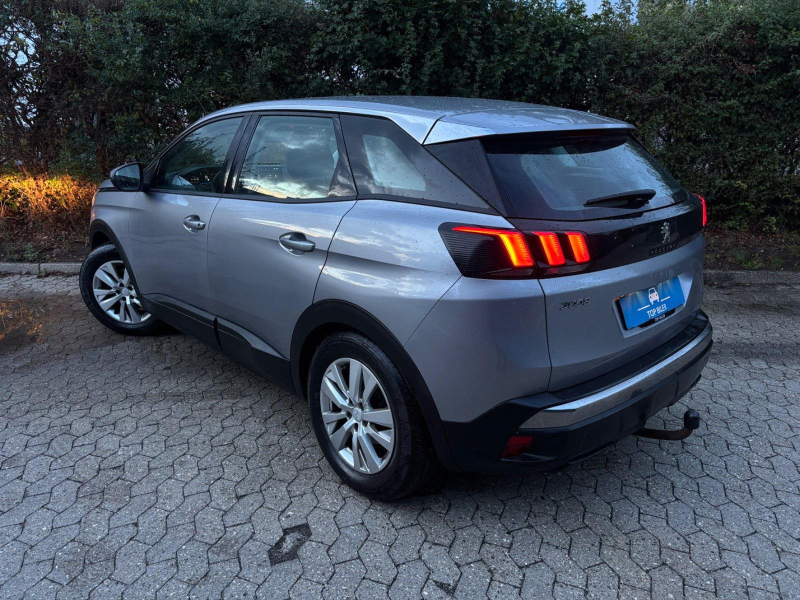 undefined Peugeot 3008 fra 2019