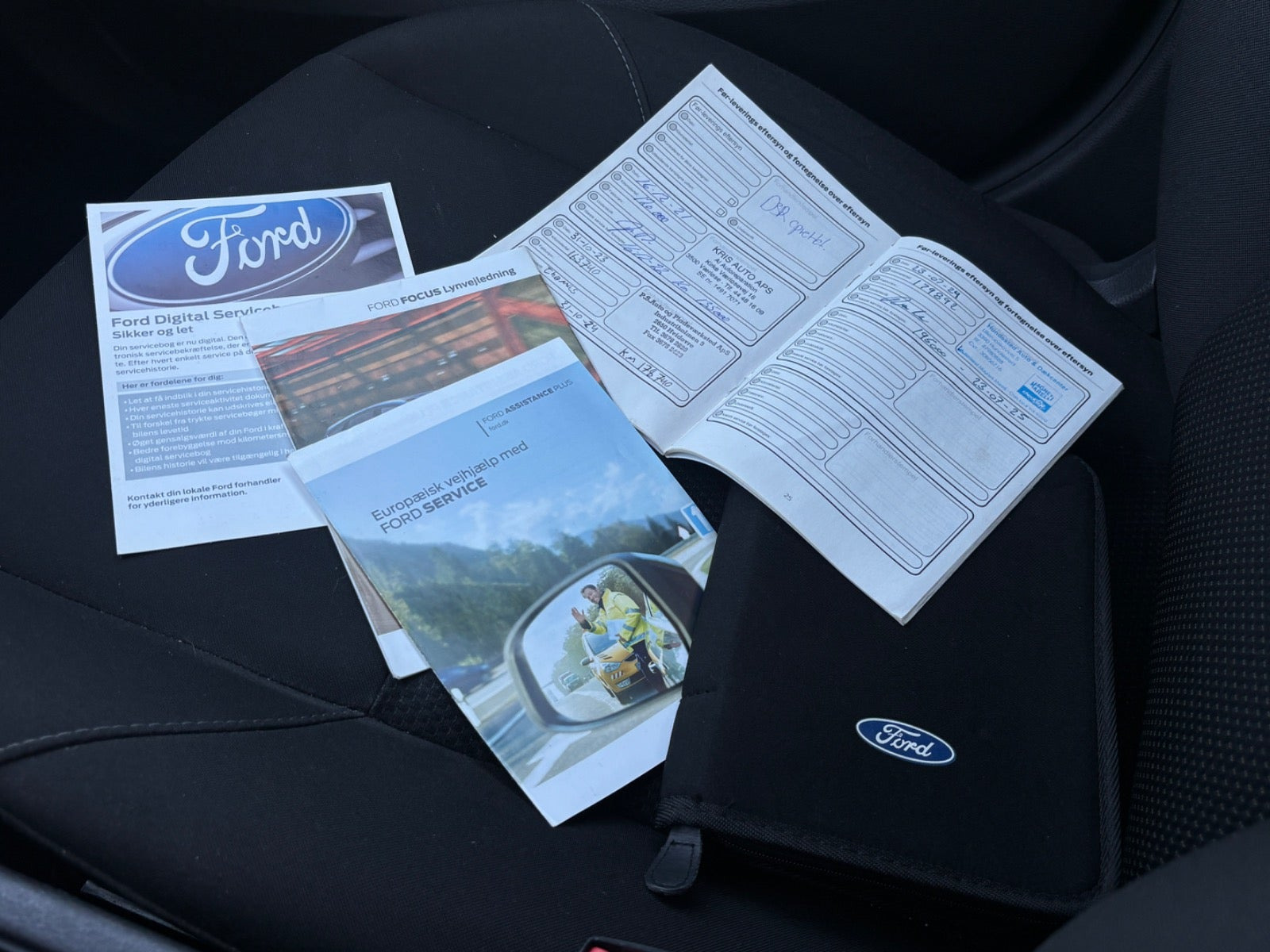 undefined Ford Focus fra 2015