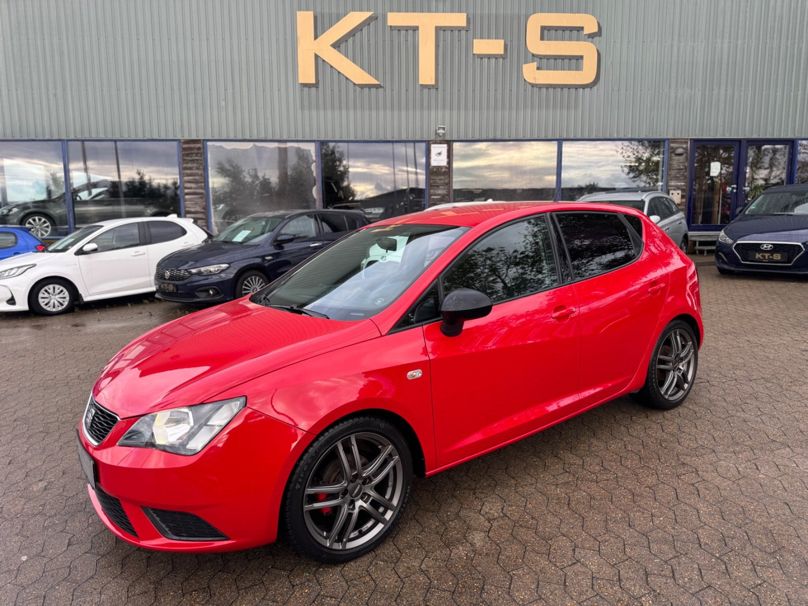 undefined Seat Ibiza fra 2015