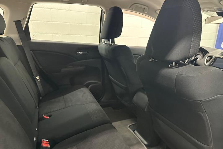 Hvid Honda CR-V fra 2015