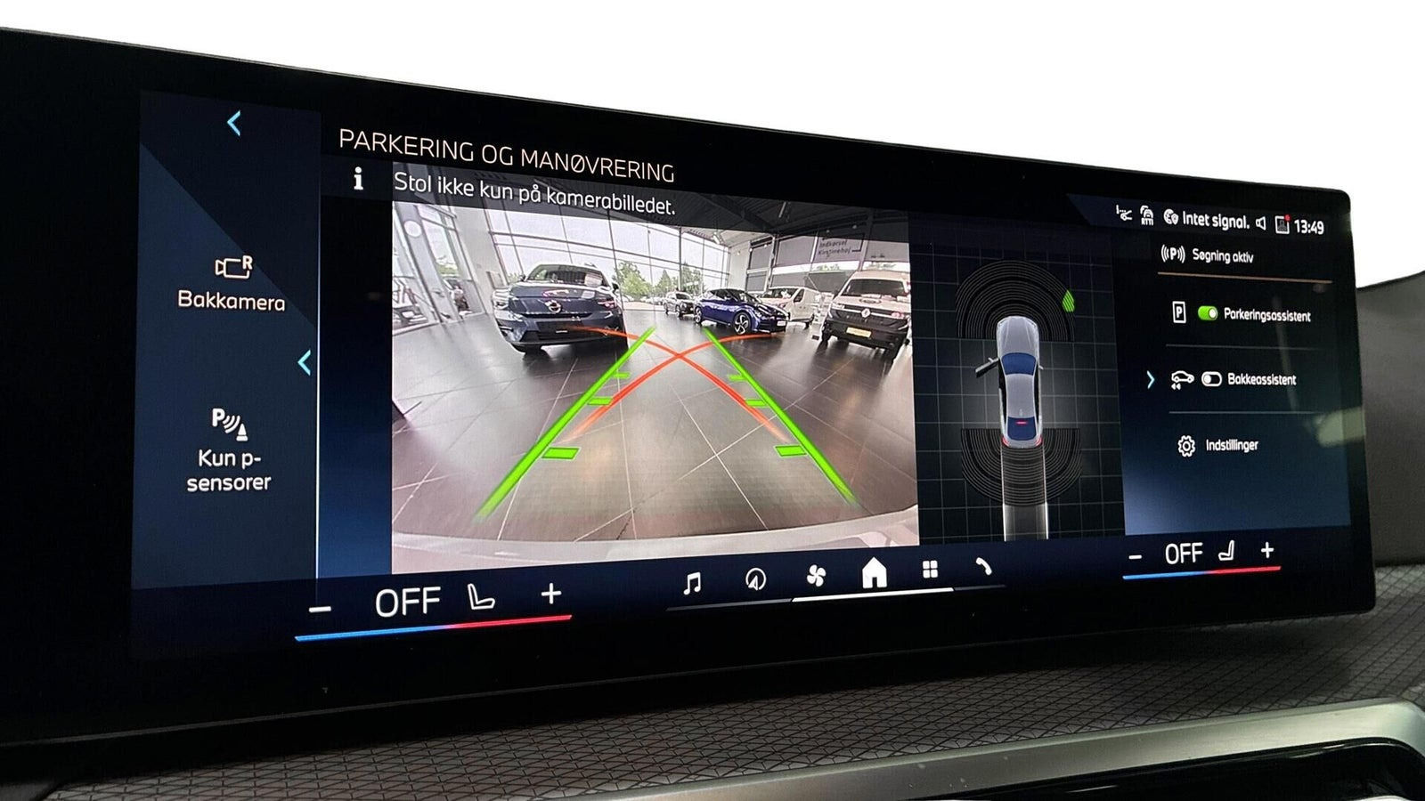 Grå BMW i4 fra 2026