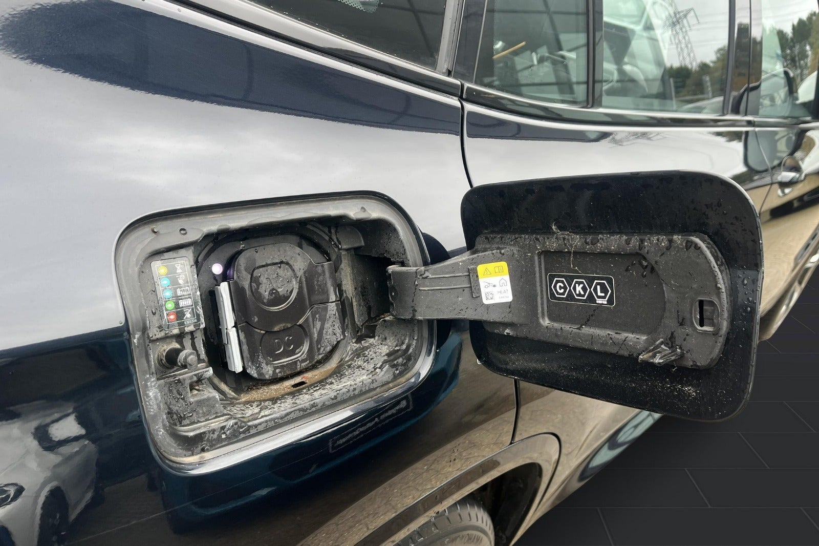 Sort BMW iX3 fra 2023