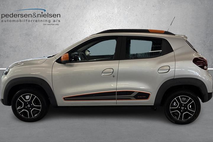 Grå Dacia Spring fra 2022