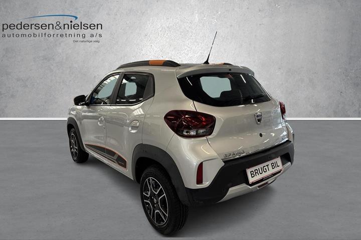 Grå Dacia Spring fra 2022