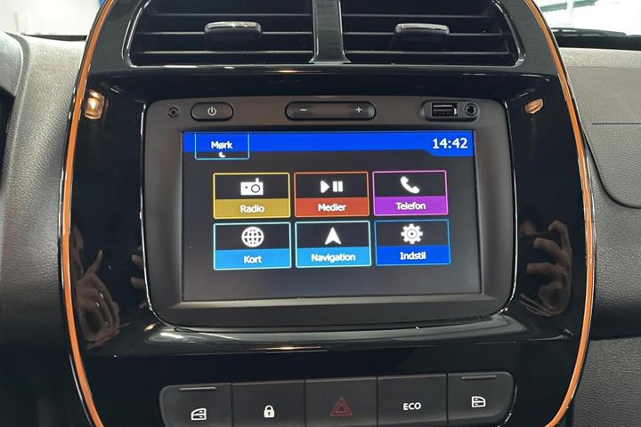 Grå Dacia Spring fra 2022